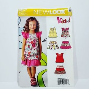 Newlook Kids Pattern #A6117